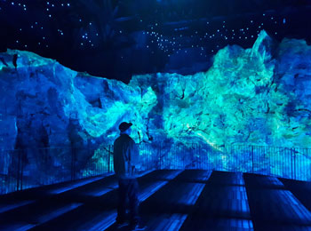 Le Parc de la caverne Trou de la Fée Le Parc de la caverne Trou de la Fée